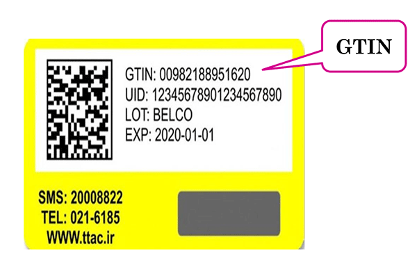 شناسۀ تجاری فرآورده (GTIN)