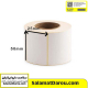 برچسب کاغذی تک ردیف 50*25