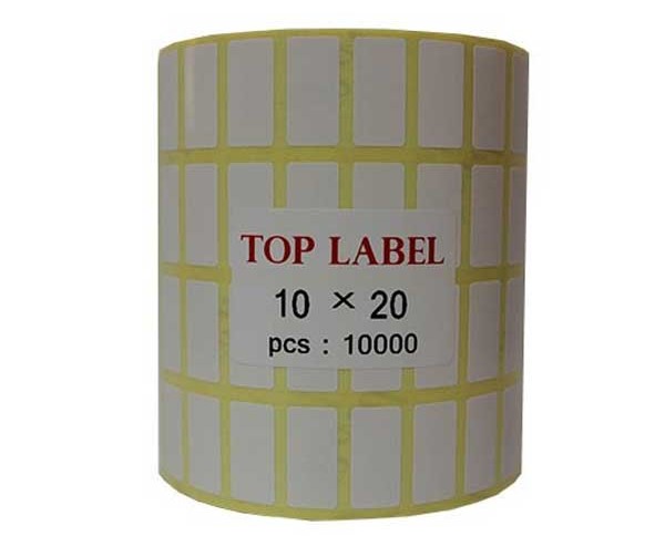 برچسب کاغذی 10 20