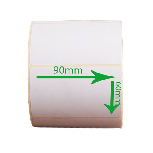 لیبل&zwnj; کاغذی 90 در 60 و مشخصات آن
