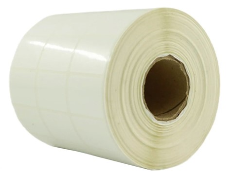 برچسب پی وی سی 25*35 سه ردیف