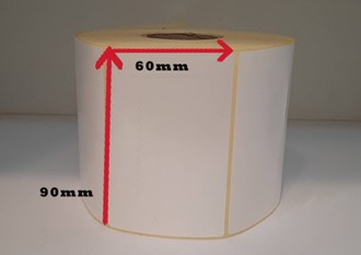 برچسب پی وی سی 60*90
