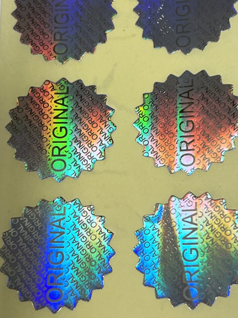 طراحی و چاپ و خرید هولوگرام